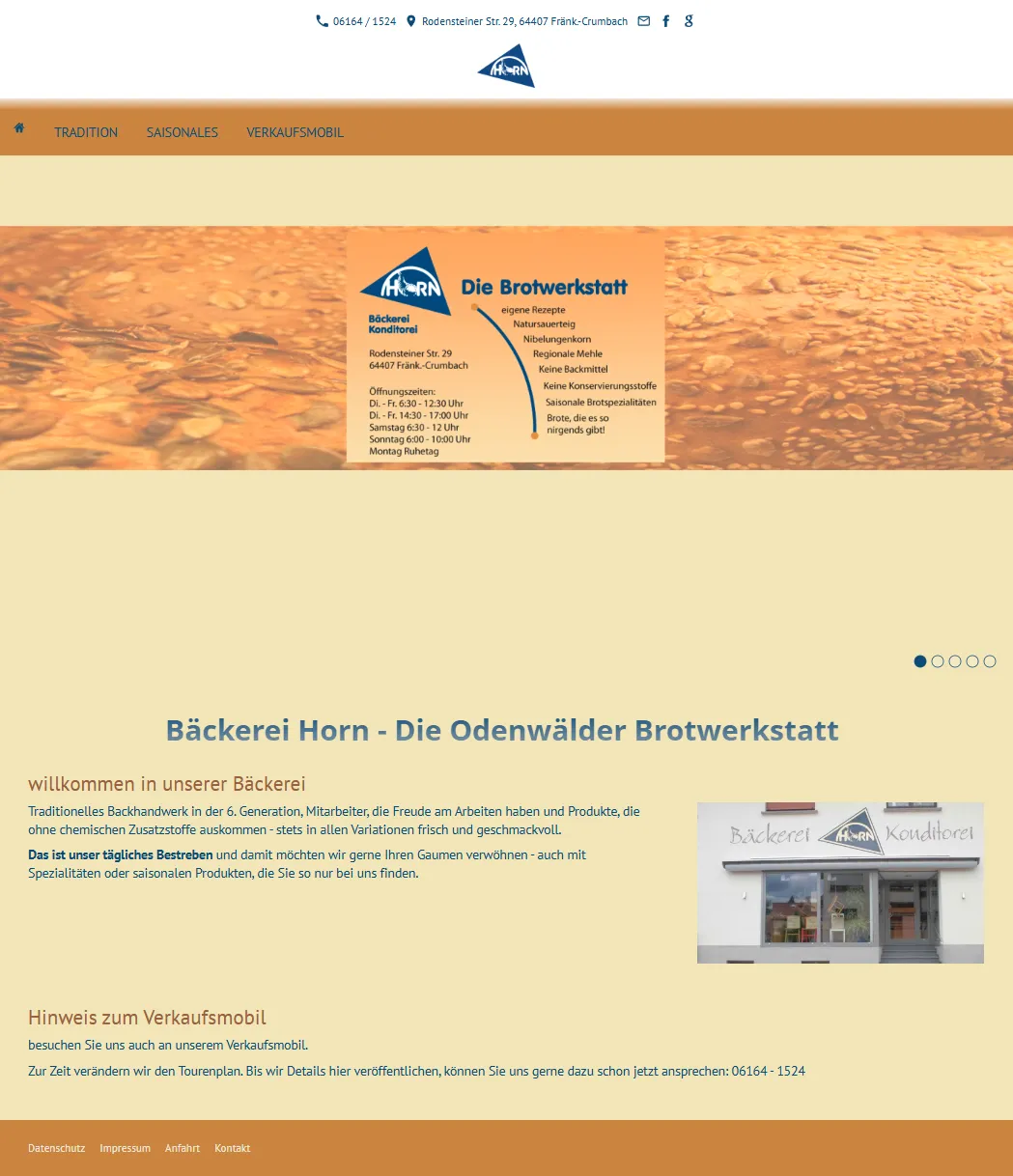 Legacy Website Architecture